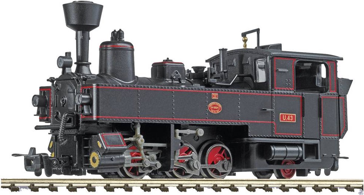 Damplokomotiv H0e Liliput (L141477) Analog DC