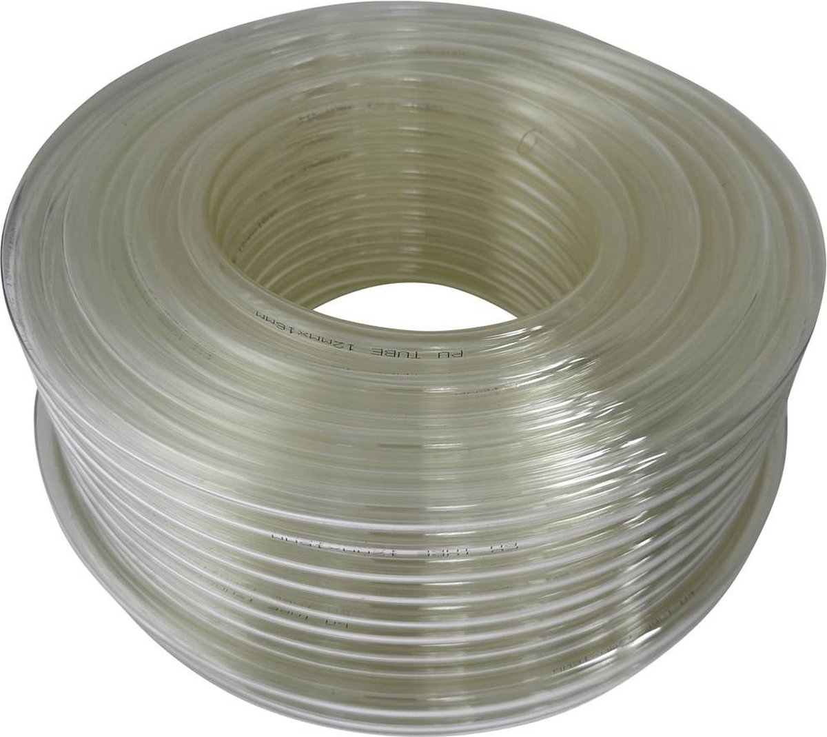 TRU COMPONENTS Trykluftslange TC-12832992 PU12X8 Transparent Polyurethan Transparent Indvendig diameter: 8 mm 10 bar 100 m