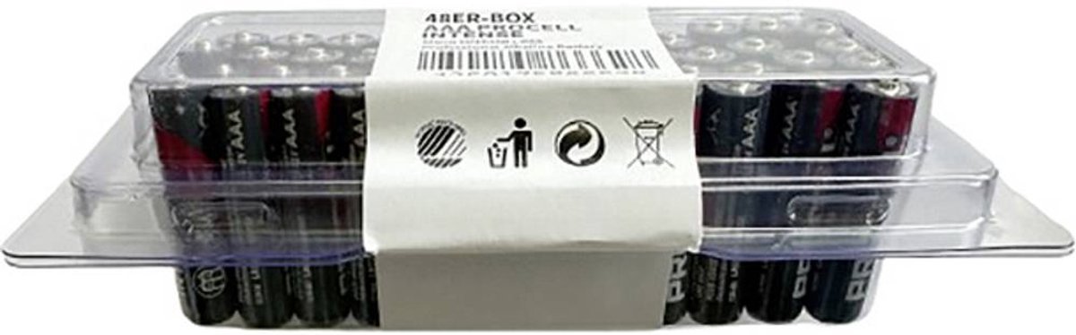PROCELL Mingon LR6 AA-batteri Alkali-mangan 2850 mAh 1.5 V 48 stk