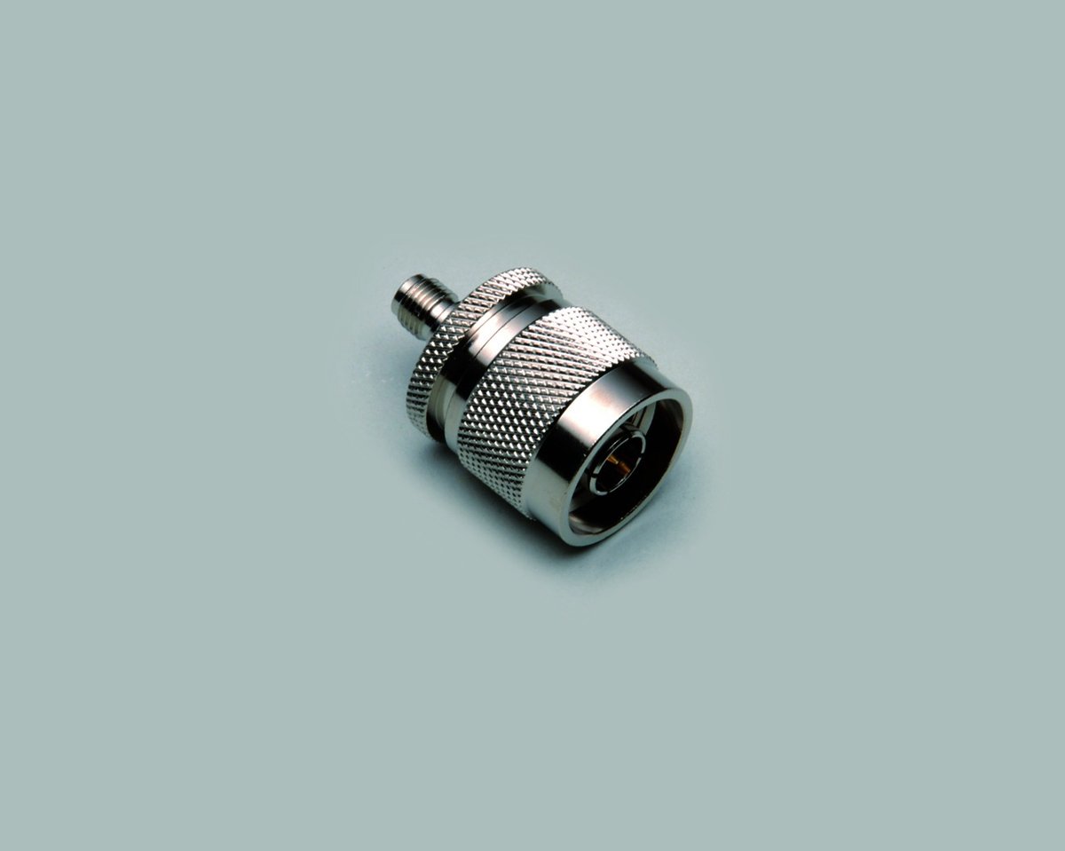 BKL Electronic 0419109 N-adapter N-stik - SMA-reverse-tilslutning 1 stk