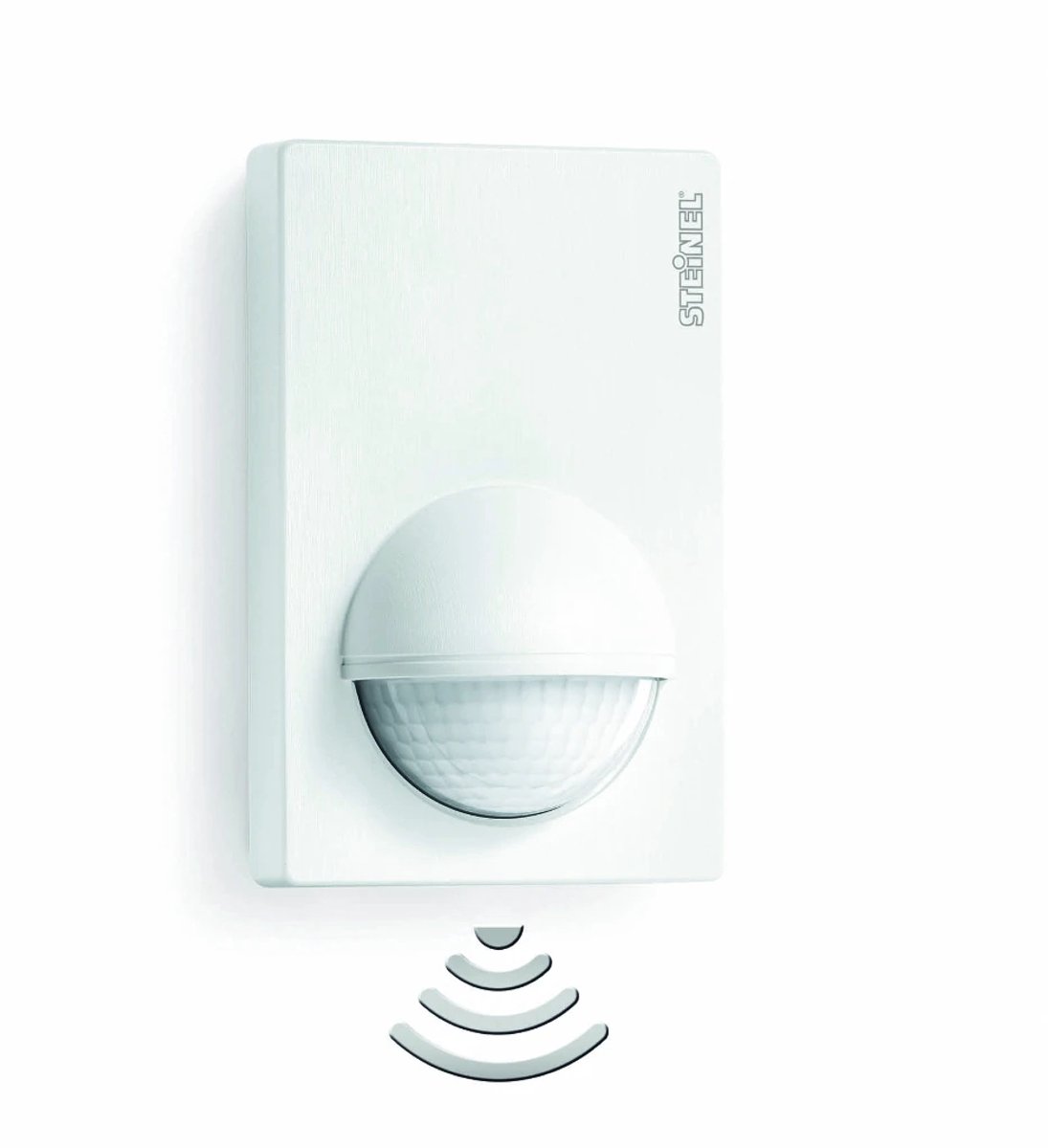 Steinel 603212 Vægbevægelsessensor Væg 180 ° Relæ Hvid IP54