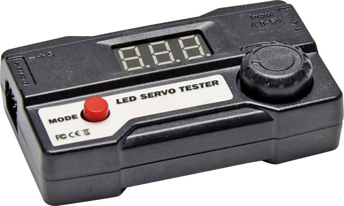 Pichler Modellbau Servo-tester (L x B x H) 75 x 45 x 20 mm 1 stk
