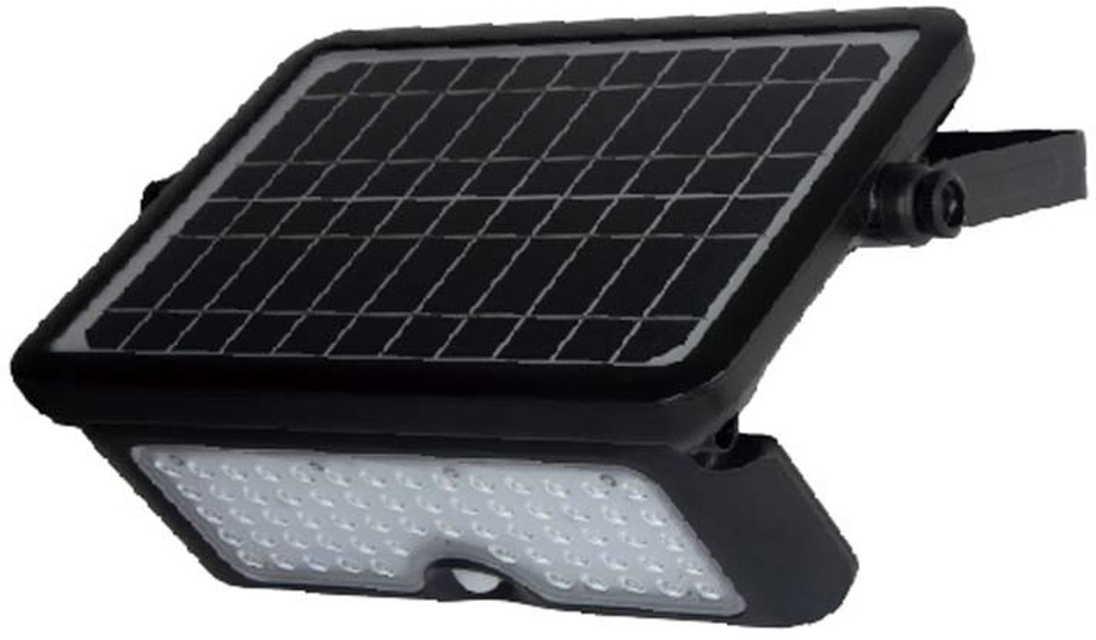 V-TAC 9869 VT-787-10 Solcelle-haveprojektør LED (RGB) LED 10.00 W Sort