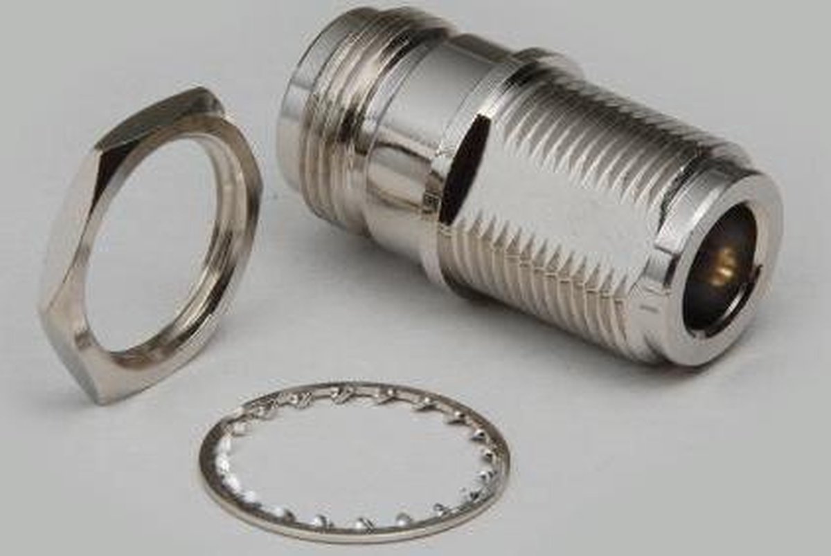 BKL Electronic 0404044 N-adapter N-tilslutning - N-tilslutning1 stk;Piece