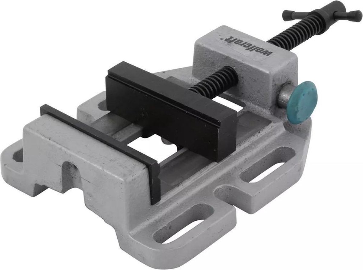 Wolfcraft 3423000 Maskinskruetvinge 3423000 Tilbage bredde: 85 mm Spann-Weite (max.): 80 mm