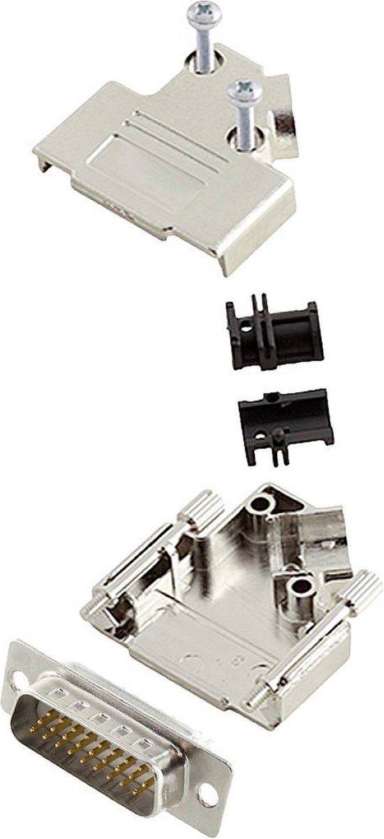 Telegärtner 100024983 100024983 MCX-stikforbindelse Stik, vinklet 50 Ω 1 stk Piece