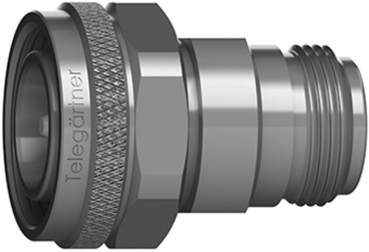 Telegärtner 100024189 100024189 4.3-10-adapter 4.3-10 stik - N-tilslutning 1 stk Piece