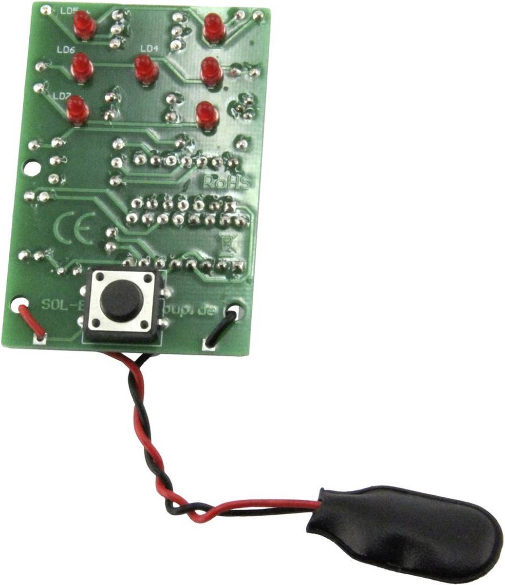 Sol Expert 79810 Loddebyggesæt elektronisk terning
