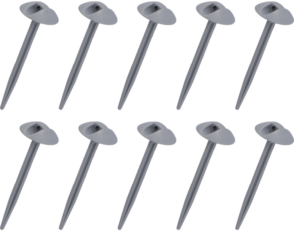 cartrend 10388 Telepløk Heringe für Bodenplane 10 Stück 9 cm 1 stk