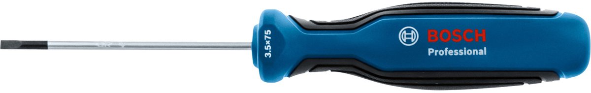 Bosch Professional 1600A01TF8 Universel Kærv-skruetrækker Klinge-bredde: 3.5 mm Klinge-længde: 75 mm