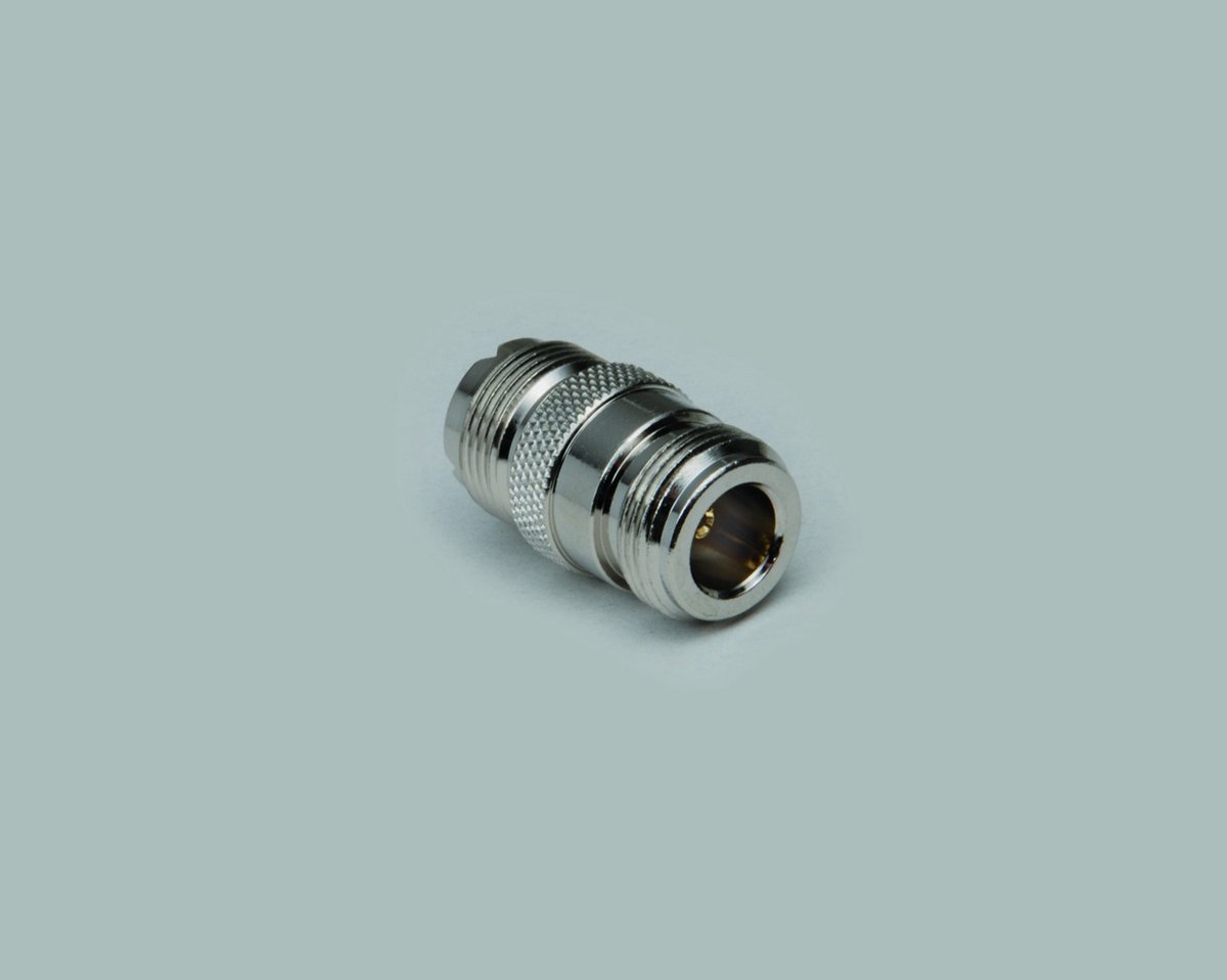 BKL Electronic 0404047 N-adapter N-tilslutning - UHF-tilslutning 1 stk