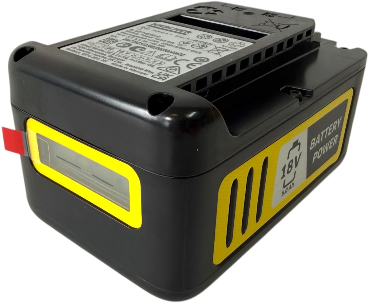 Kärcher Home & Garden 2.445-035.0 BATTERY POWER 18/50 Værktøjsbatteri 18 V 5 Ah Litium
