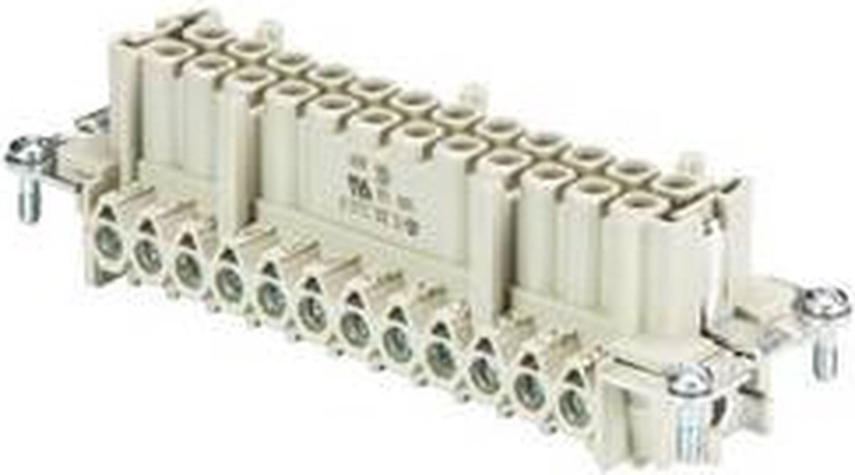 Wieland Electric 70.300.2440.0 Tilslutningsindsats BAS Samlet poltal 24 + PE 1 stk