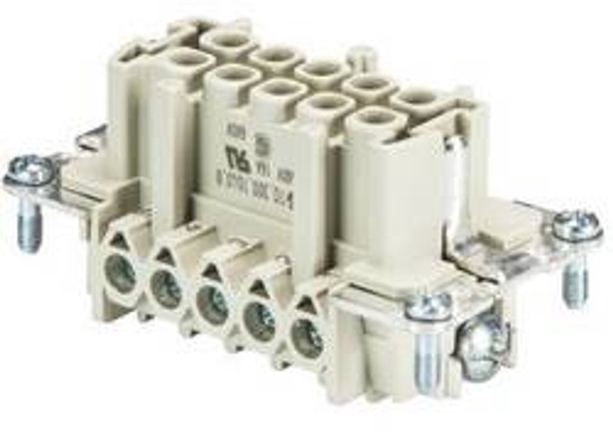 Wieland Electric 70.300.1040.0 Tilslutningsindsats BAS Samlet poltal 10 + PE 1 stk