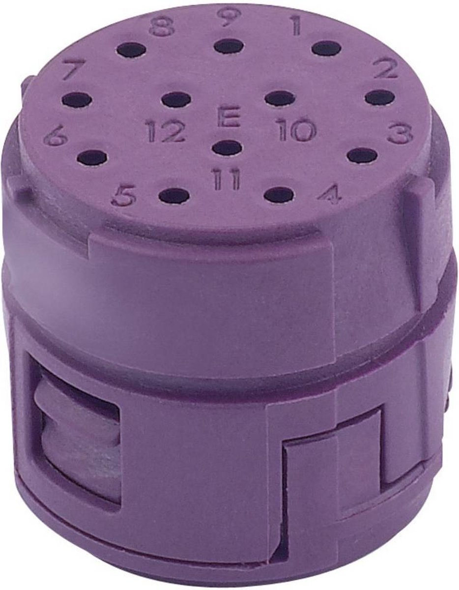 EPIC® CirCon M23 mandlige indsats 73028500 EPIC® M23 17E SLM LAPP Indhold: 1 stk