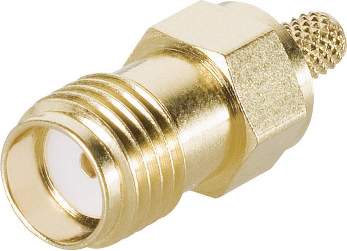 Telegärtner 100027650 100027650 SMA-stikforbindelse Tilslutning, lige 50 Ω 1 stk Piece