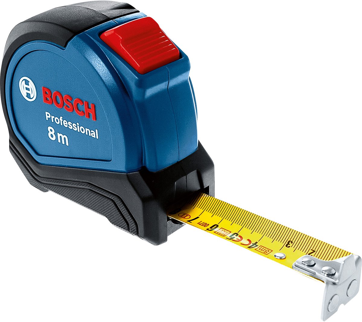 Bosch Professional Massband 8m Autolock 1.600.A01.V3S Målebånd 8 m Nylon, Plastic