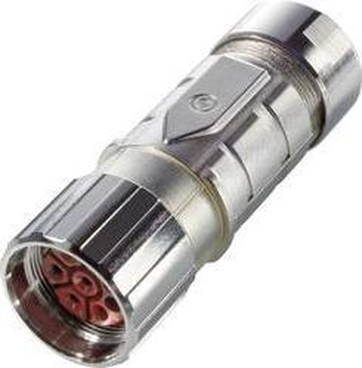 EPIC® rundstiik LS1 76124000 EPIC® LS1 D6 Sølv LAPP Indhold: 1 stk