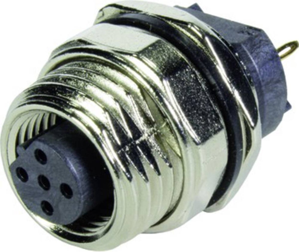 HARTING 21033412530 Printpladestik Tilslutning, lige Samlet poltal: 5 1 stk