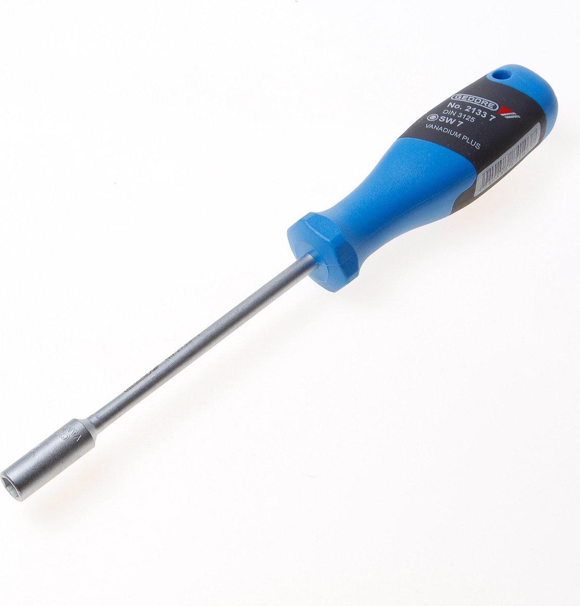 Gedore 2133 7 Topnøgle-skruetrækker Nøglebredde: 7 mm Klinge-længde: 125 mm DIN 3125