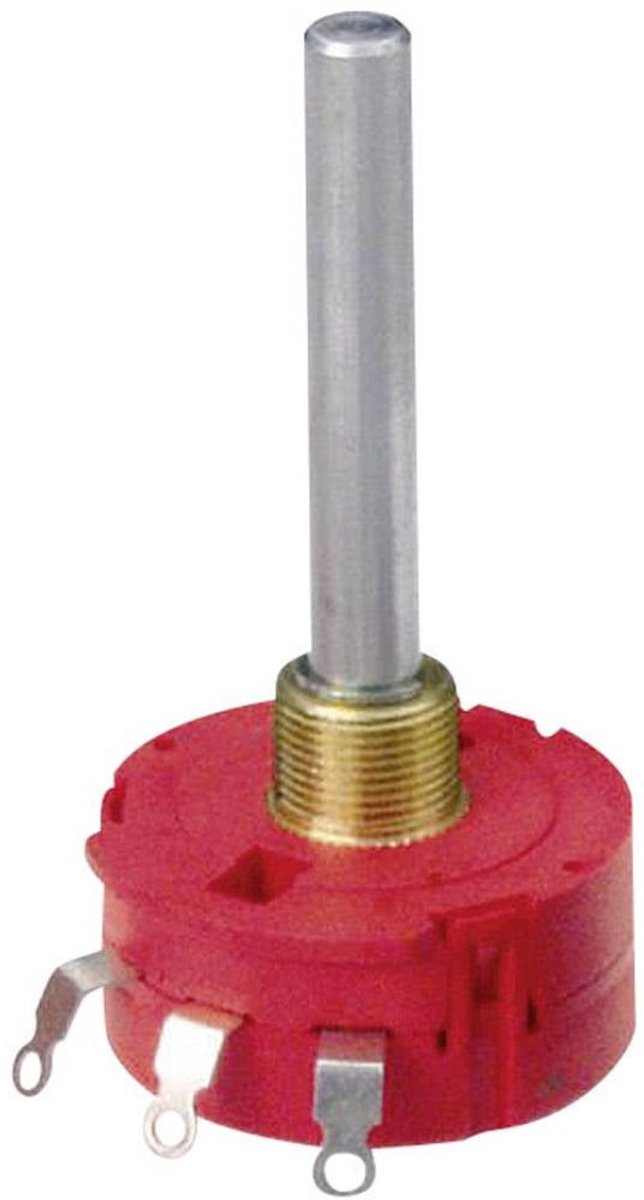 KYOCERA/AVX 3114304000 3114304000 Trådpotentiometer Wirewound Mono 2 W 100 Ω 1 stk Single