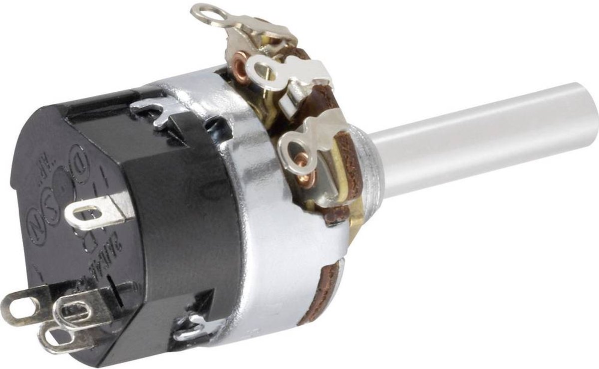 KYOCERA/AVX 104701780 104701780 Drejepotentiometer med afbryder Mono 0.5 W 1 kΩ 1 stk