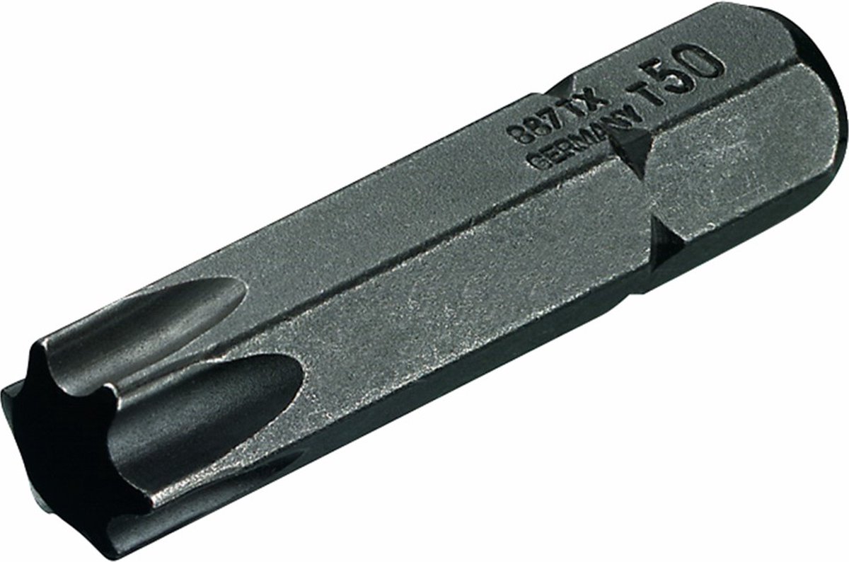 Gedore 6571310 887 TX T45 TX-bit Drev (skruetrækker): 5/16  - (8 mm) Udgang: TX