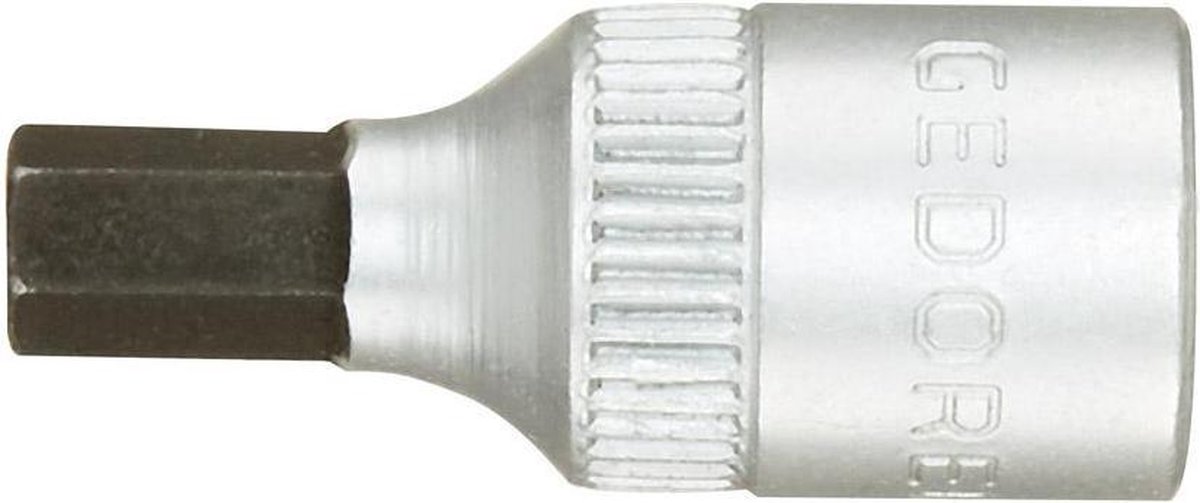 Gedore IN 20 4 6176280 Unbrako Topnøgle-bit-indsats Kuglehoved 4 mm 1 1/4 4 mm 4 mm