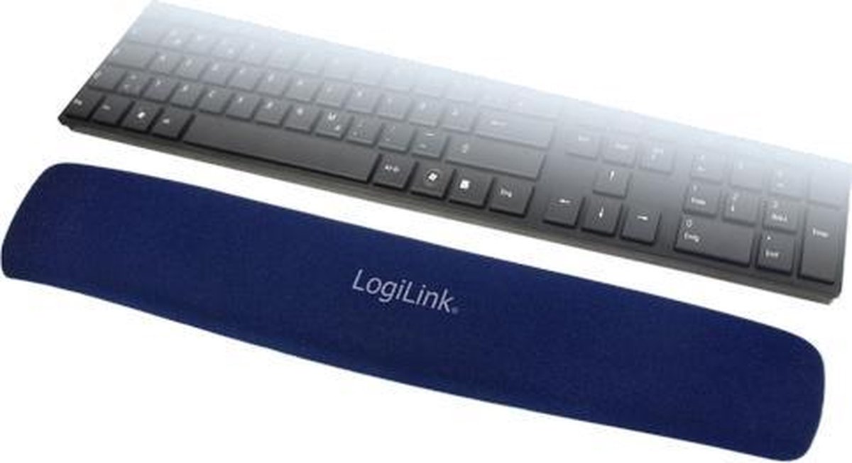 LogiLink ID0045 Gel-håndledsstøtte Blå