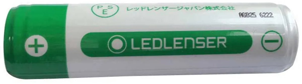 Ledlenser 501002 Ersatz-Akku MT14, M6R Grøn