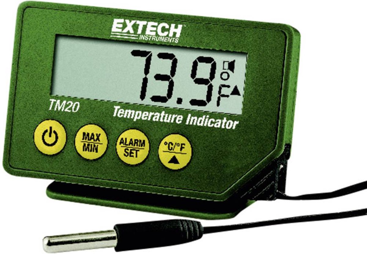 Extech TM20 Temperatur-måleudstyr -40 - +70 °C Sensortype K