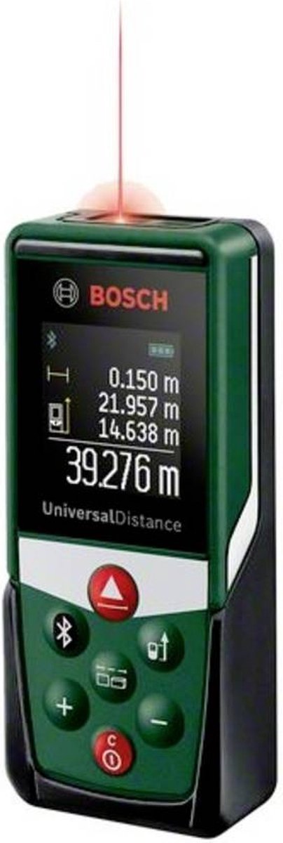 Bosch Home and Garden UniversalDistance 40C Laserafstandsmåler Bluetooth 40.00 m