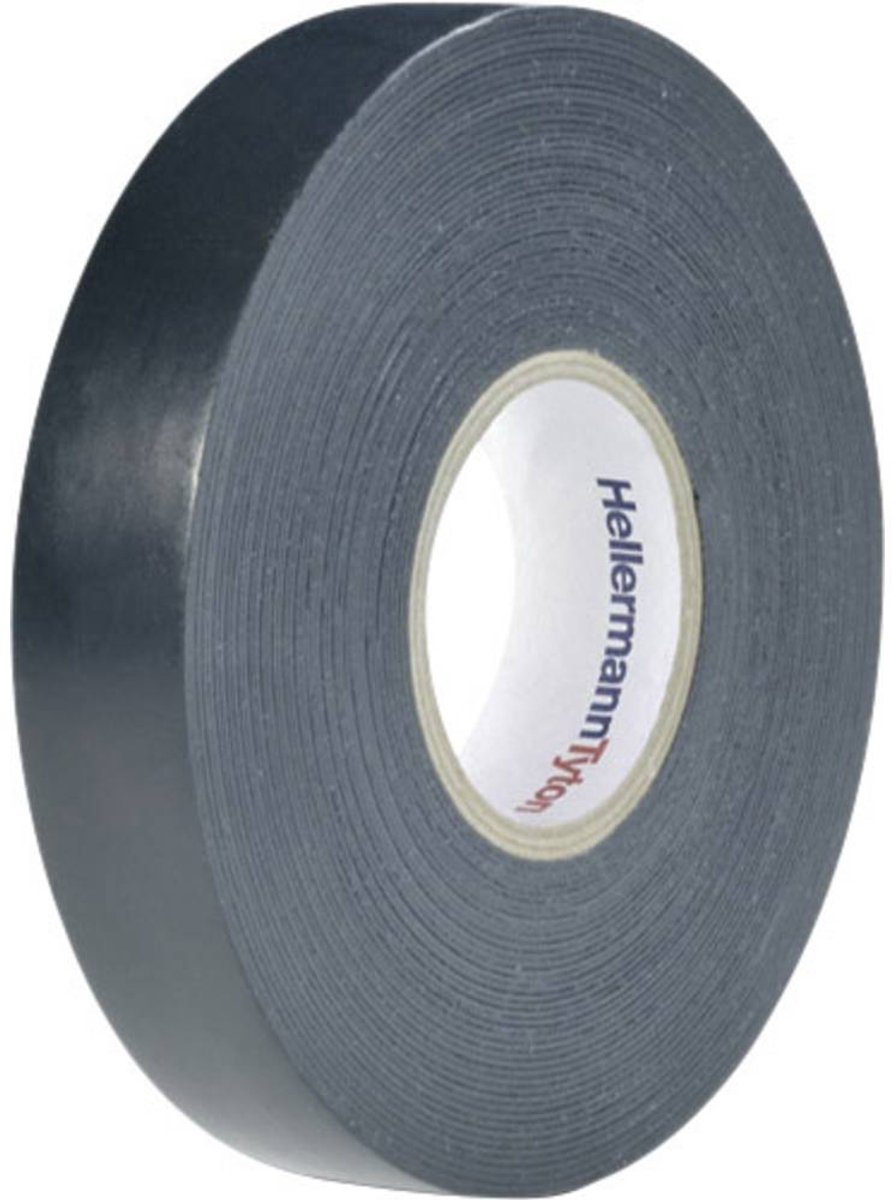 HellermannTyton HTAPE-POWER820-EPR-BK (9.1) 711-10402 Tape (L x B) 9.1 m x 19 mm 1 stk