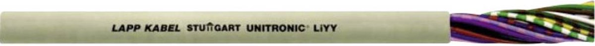 LAPP 28304/50 Datakabel UNITRONIC® LiYY 4 x 0.25 mm² Grå 50 m