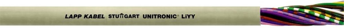 LAPP 28507/100 Datakabel UNITRONIC® LiYY 7 x 0.5 mm² Grå 100 m