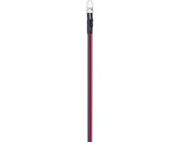 TRU COMPONENTS T1810O089 LED-sortiment Varm hvid Rund 3 mm 9000 mcd 25 ° 25 stk