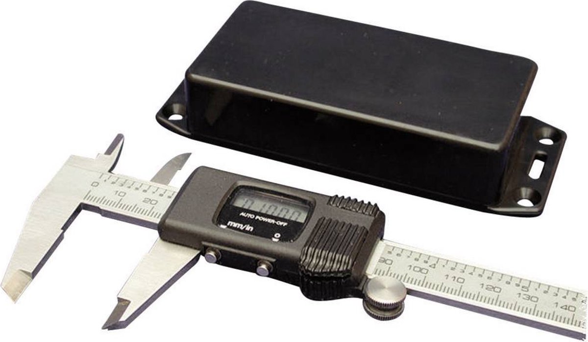 Hammond Electronics 1591TSFLBK Universalkabinet 120 x 80 x 59 ABS Sort 1 stk