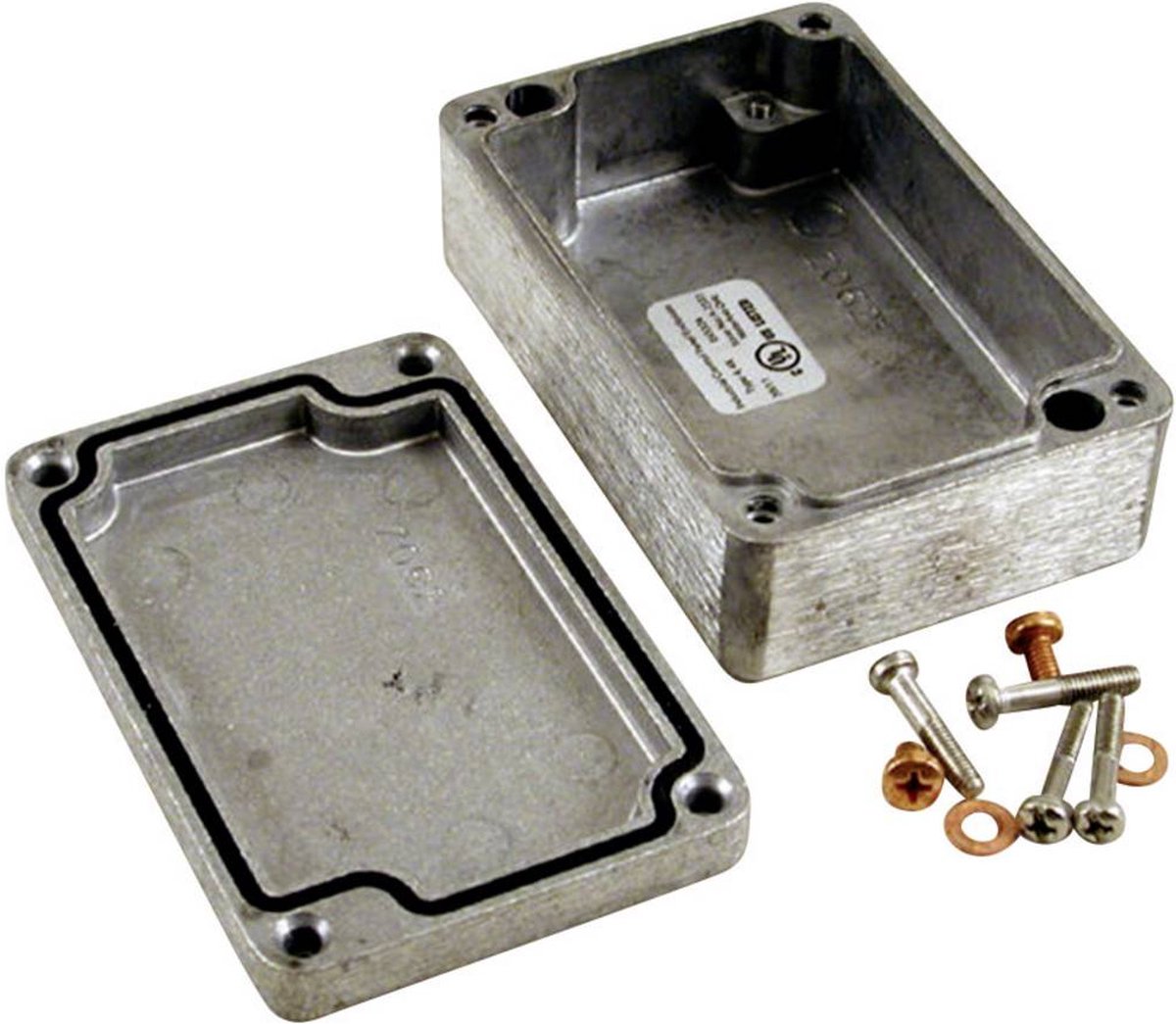 Hammond Electronics 1590Z063 Universalkabinet 150 x 64 x 36 Aluminium Trykstøbt Aluminium 1 stk