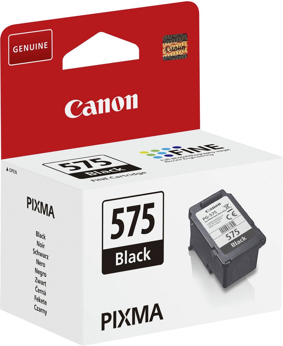 Canon Blæk PG-575 Original Single Sort 5438C001