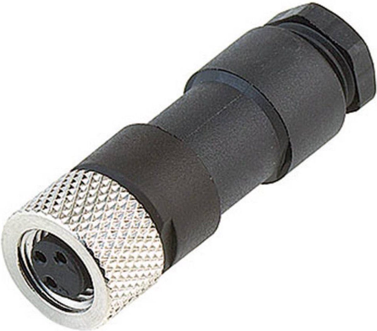 binder 99-3400-00-03 Sensor-, aktuator-stik, M8 Tilslutning, lige Pol-tal (RJ): 3 1 stk