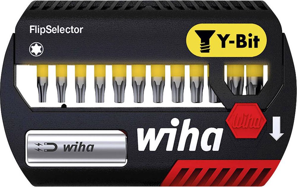 Wiha 41828 Bitsæt 13 dele TORX Plus