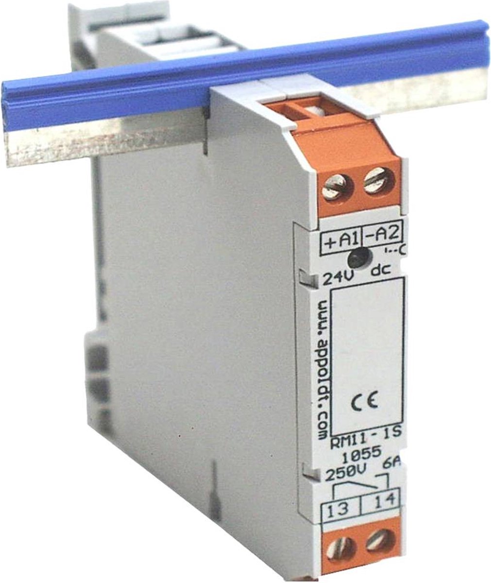 Appoldt RM 11-1S 24Vdc Koblingsrelæ 24 V/DC 8 A 1 x sluttekontakt 1 stk