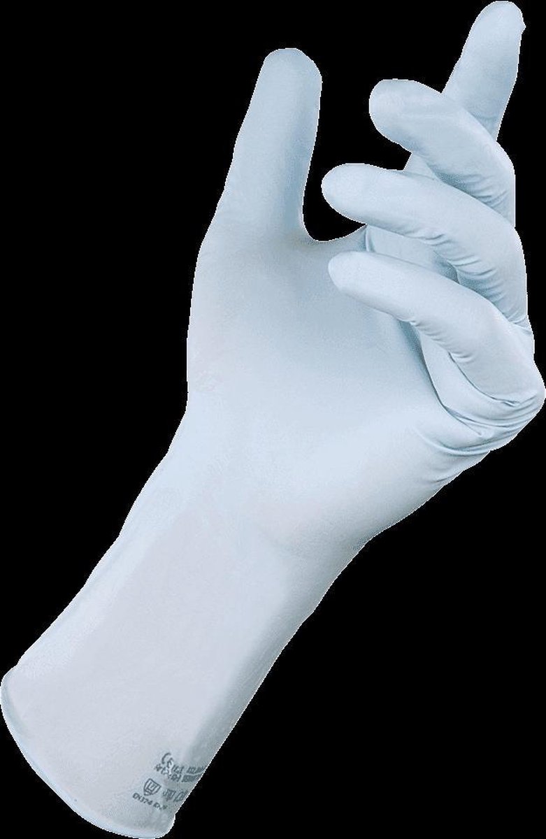 KCL Dermatril L 741 074110081C 100 stk Engangshandske Størrelse (handsker): 10