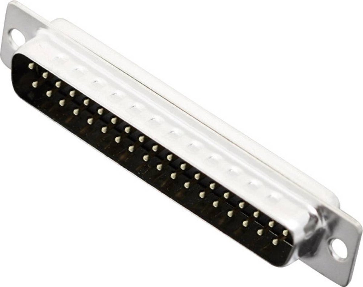 MH Connectors MHDM37-SP 2101-0200-04 D-SUB-stiftliste 180 ° Poltal: 37 Loddekop 1 stk