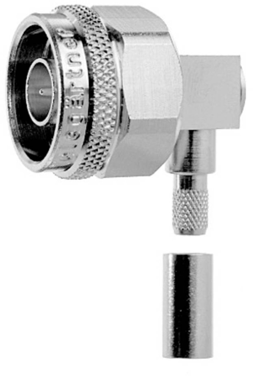 Telegärtner 100023896 100023896 N-stikforbindelse Stik, vinklet 50 Ω 1 stk Piece