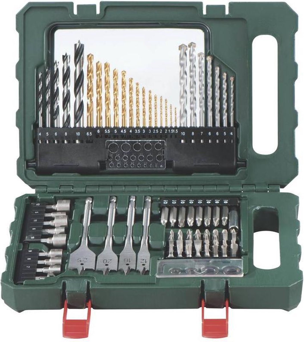 Metabo 626708000 Bitsæt 86 dele