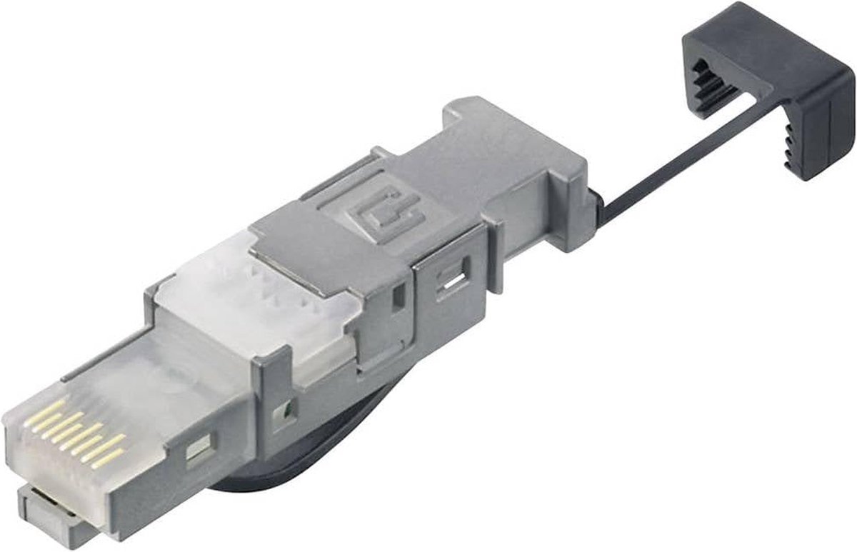 Telegärtner 100007453 STX RJ45-stik 100007453 Stik, lige Poler: 8P8C 1 stk