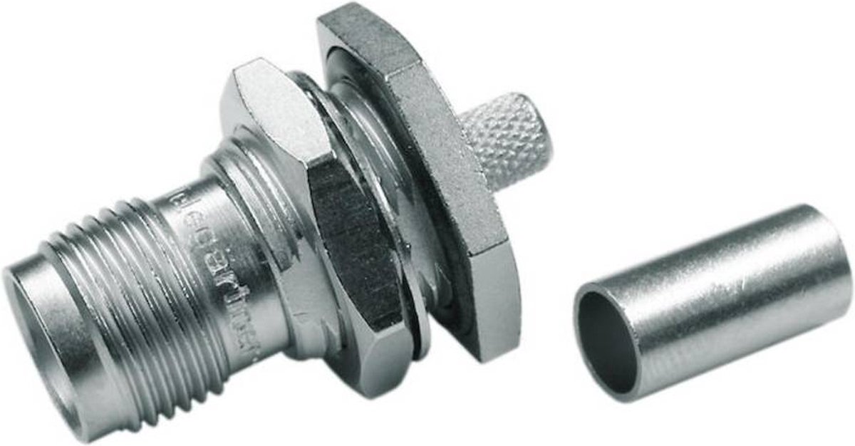 Telegärtner J01011A0075 100023783 TNC-stikforbindelse Kobling, lige 1 stk