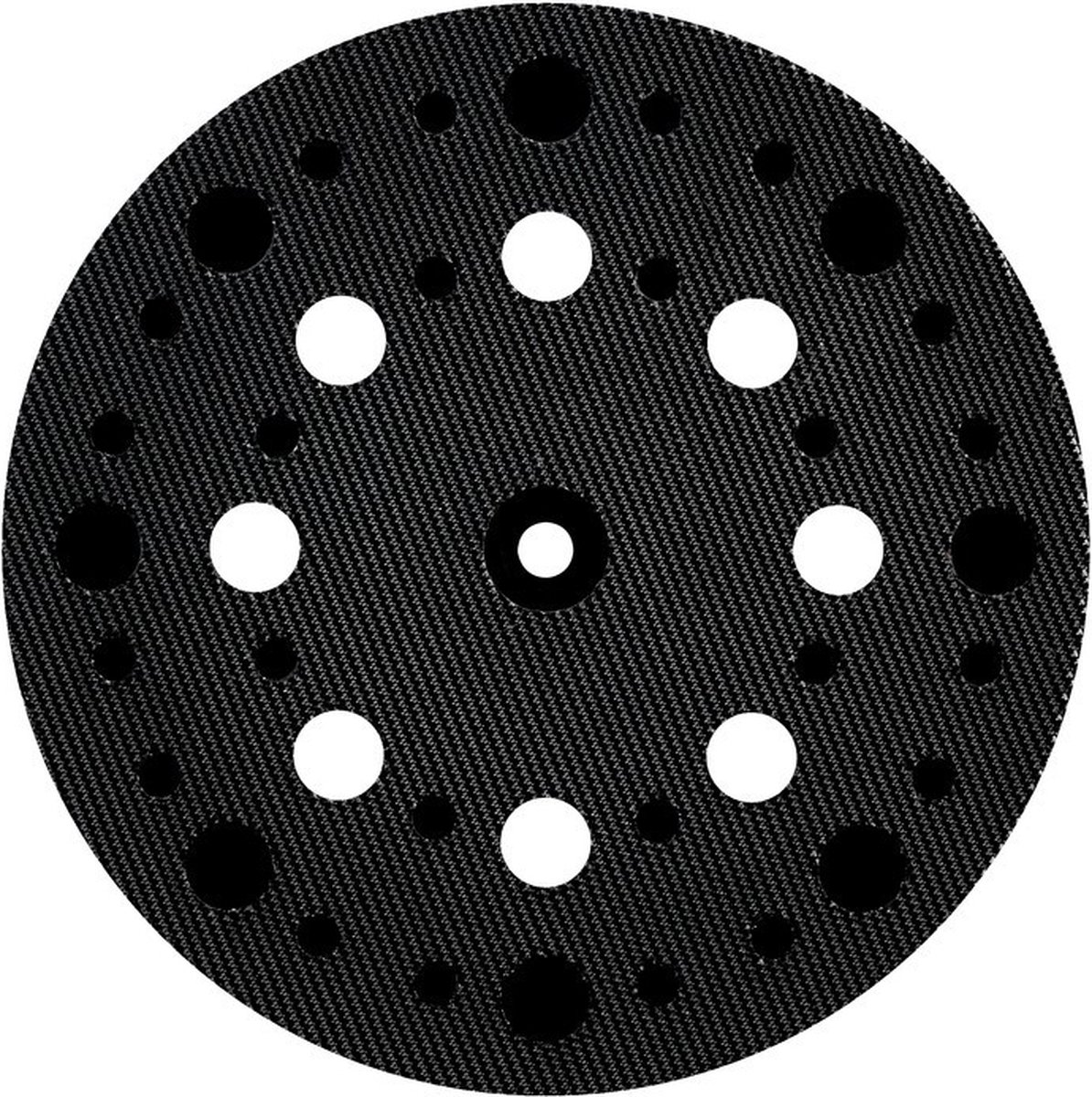 Metabo 631220000 Underlagsplade dia. 125 mm, med huller Diameter 125 mm