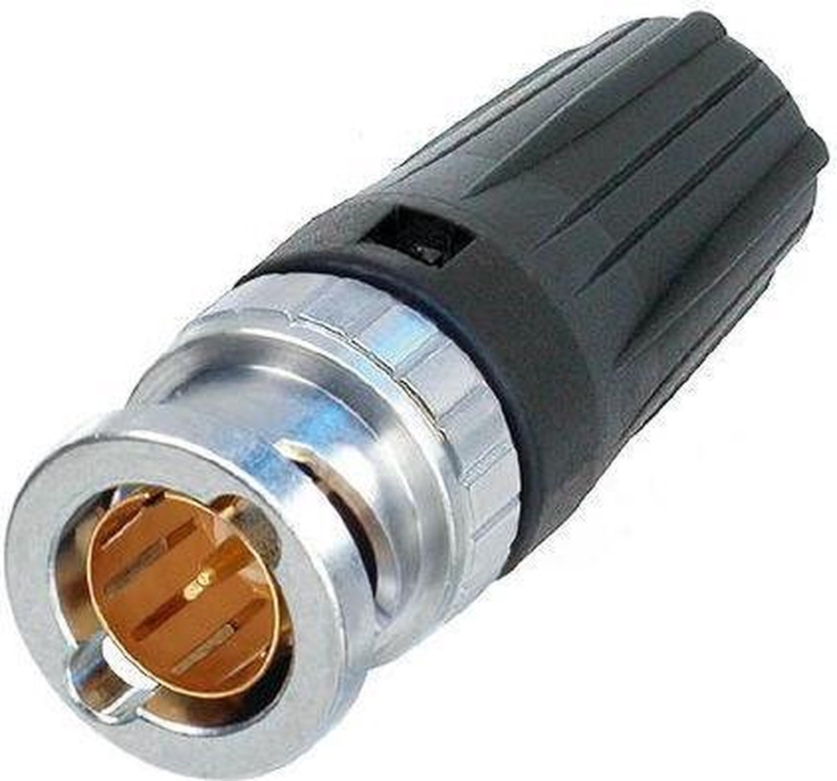 Neutrik NBLC75BVZ17 NBLC75BVZ17 BNC-stikforbindelse Stik, lige 75 Ω 1 stk